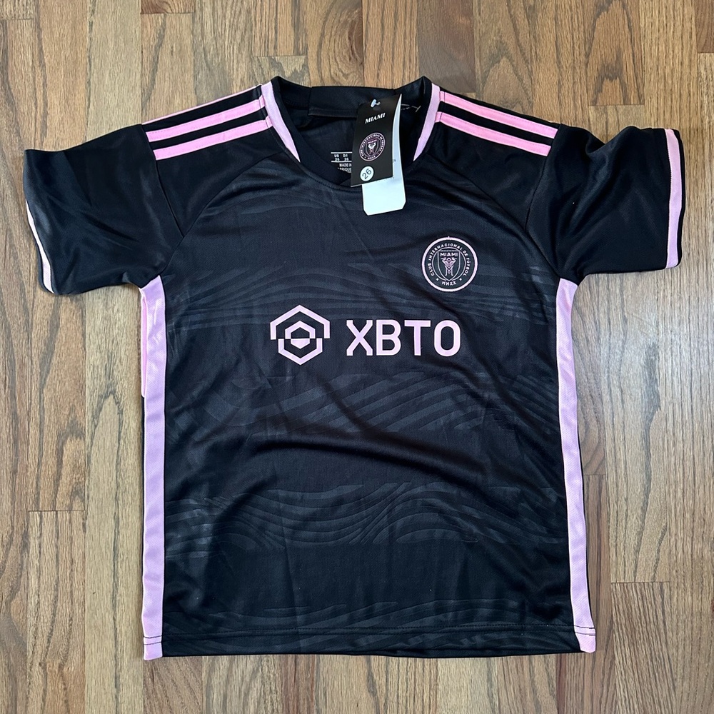 Messi Miami jersey kids size 26